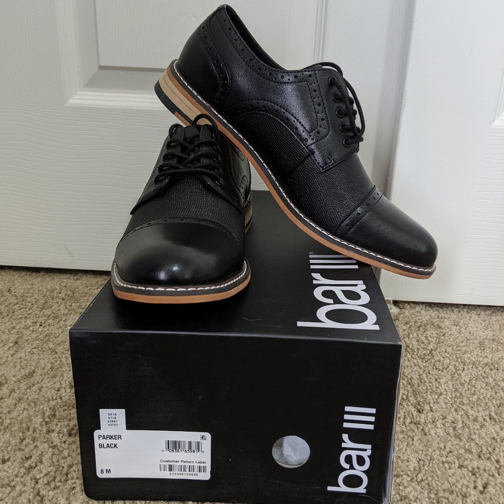 NWT Bar III Men's Dress Shoes